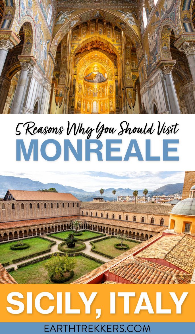 Monreale Sicily Italy Things to Do