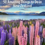 New Zealand Bucket List North and South Islands