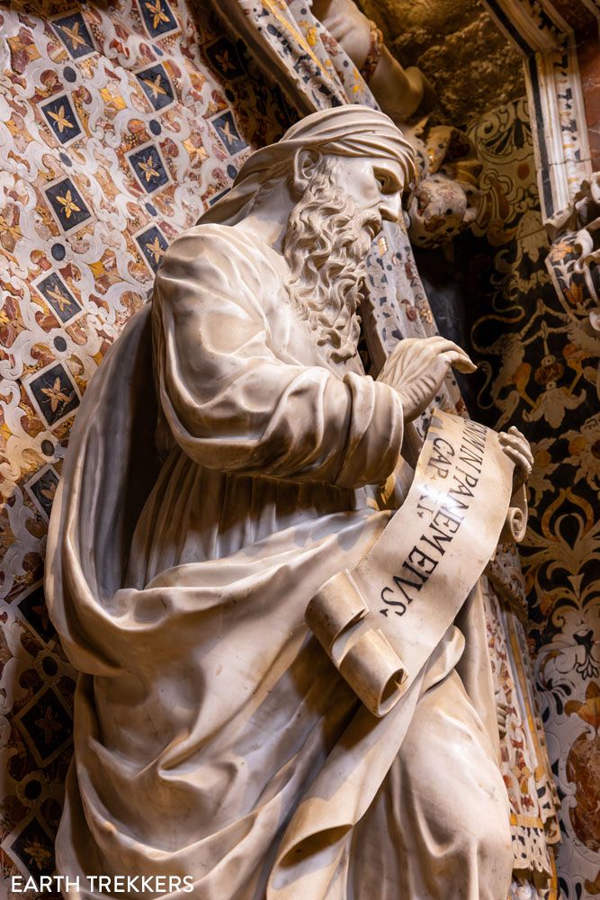Roana Chapel Statue