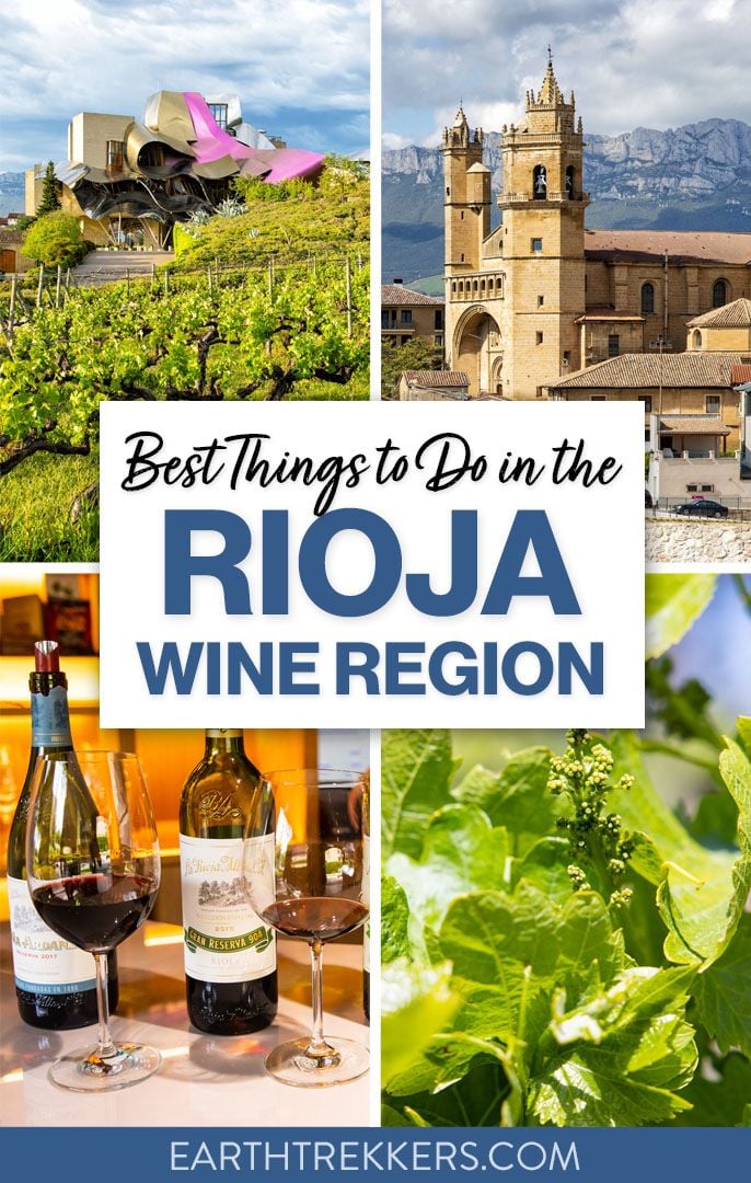Things to Do Rioja Wine Region Spain