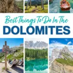 Things to Do in the Dolomites Italy