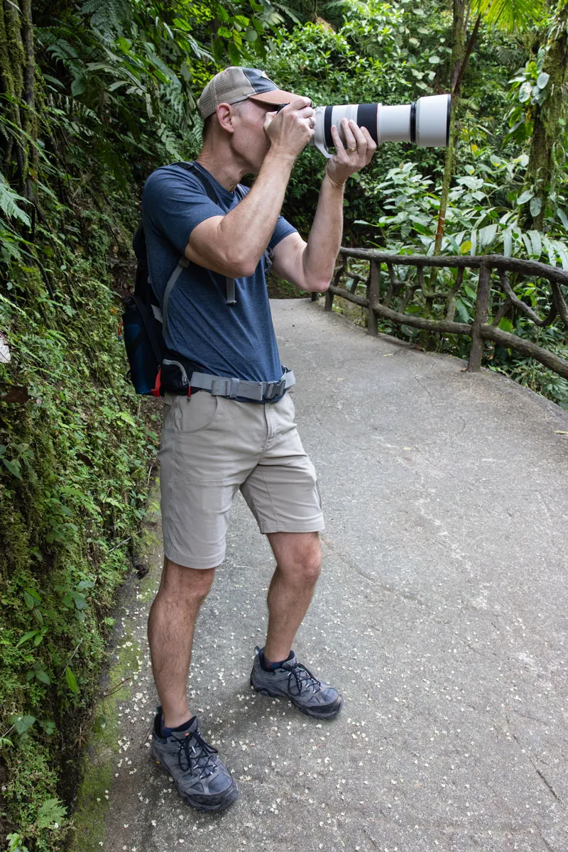 Tim Rivenbark in Costa Rica