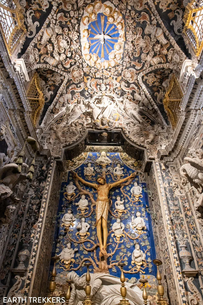 Tree of Jesse Roana Chapel