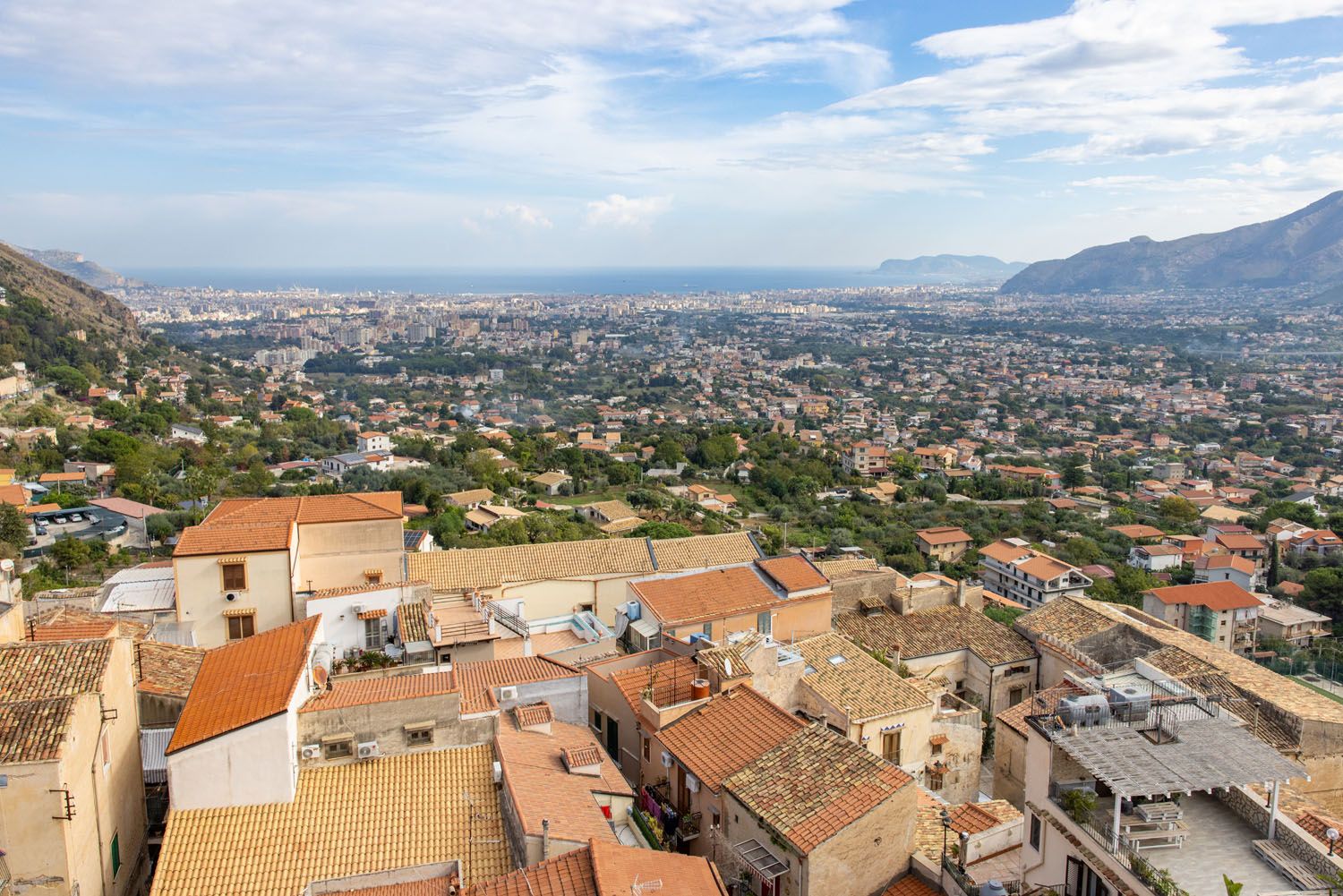 View of Palermo