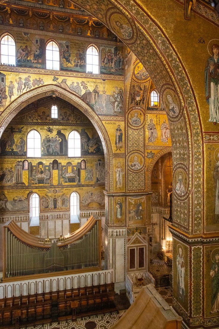 View of the Nave