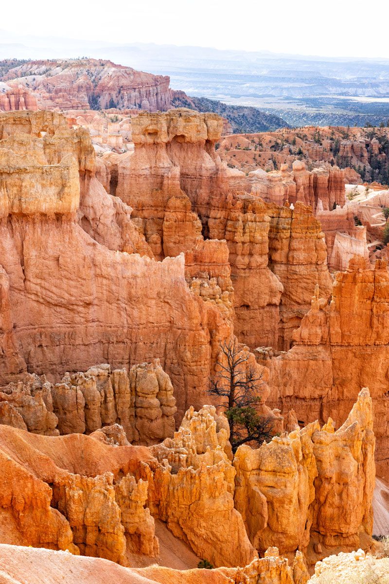 Views of Hoodoos