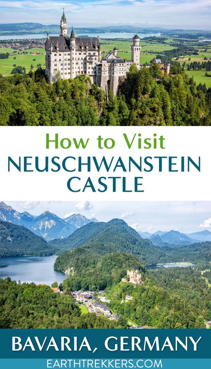 Visit Neuschwanstein Castle Germany