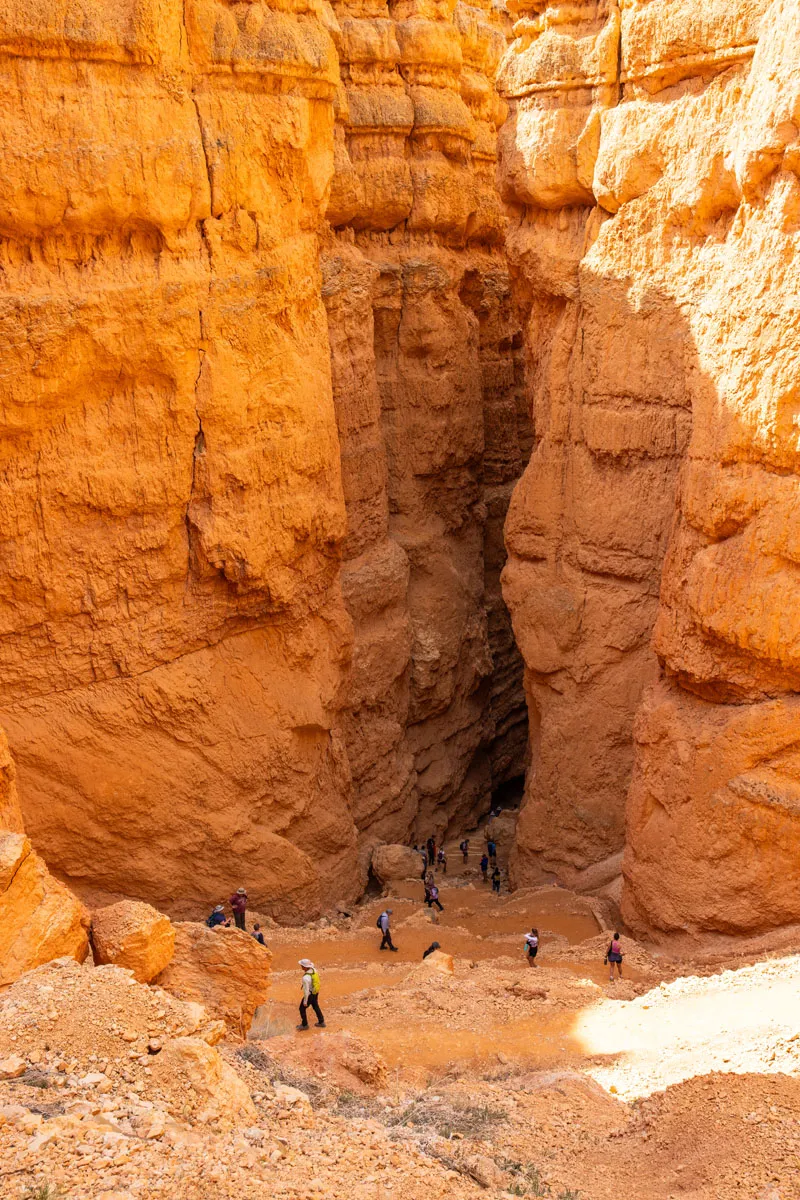 Wall Street Photo Bryce Canyon