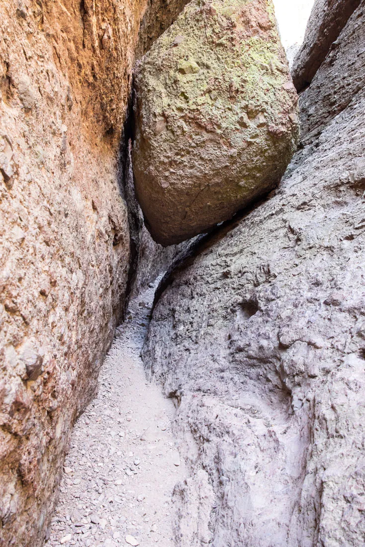 Balconies Cave