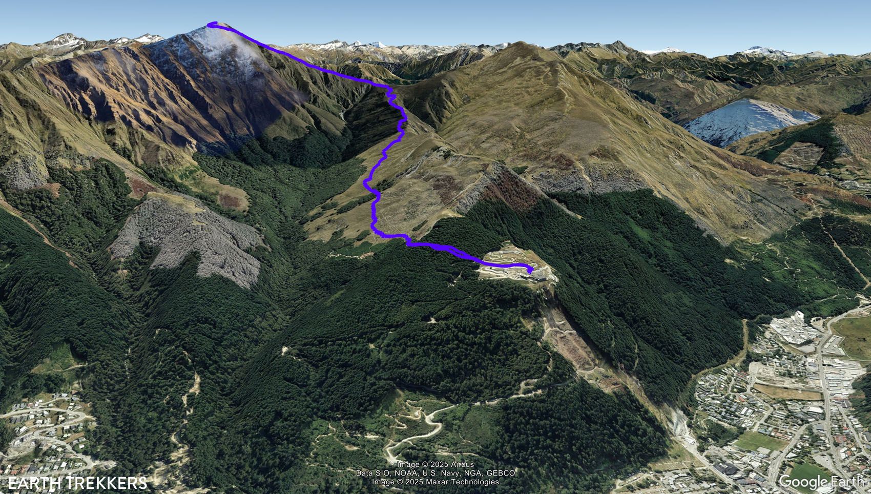 Ben Lomond Map