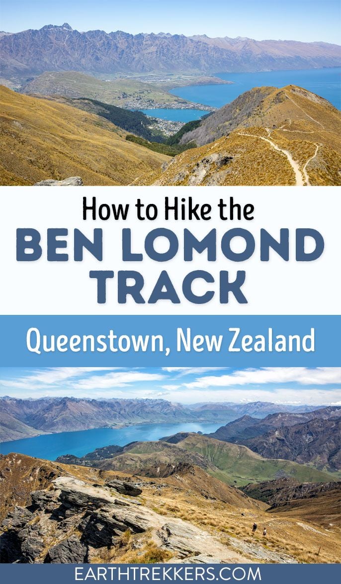 Ben Lomond Track New Zealand