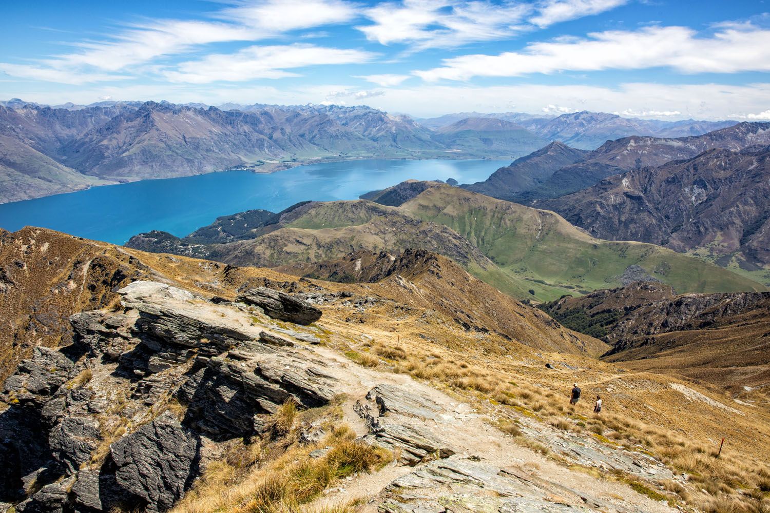 Ben Lomond Track New Zealand