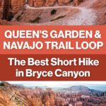 Bryce Canyon Hike Queens Garden Trail
