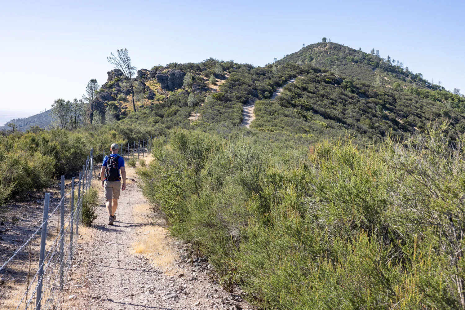 Chalone Peak Hike