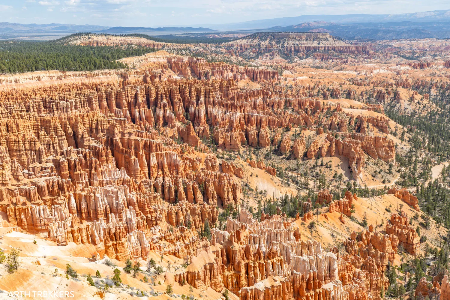 Inspiration Point Bryce Canyon