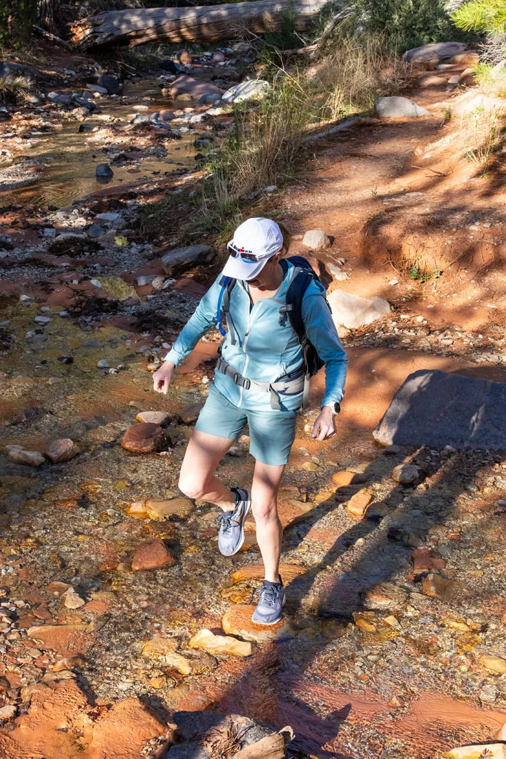 Julie Kolob Canyons