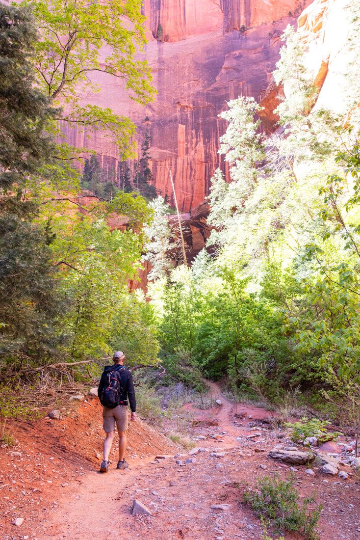 Near Double Alcove Arch