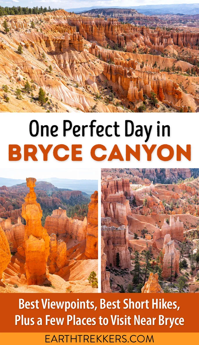 One Day in Bryce Canyon Utah