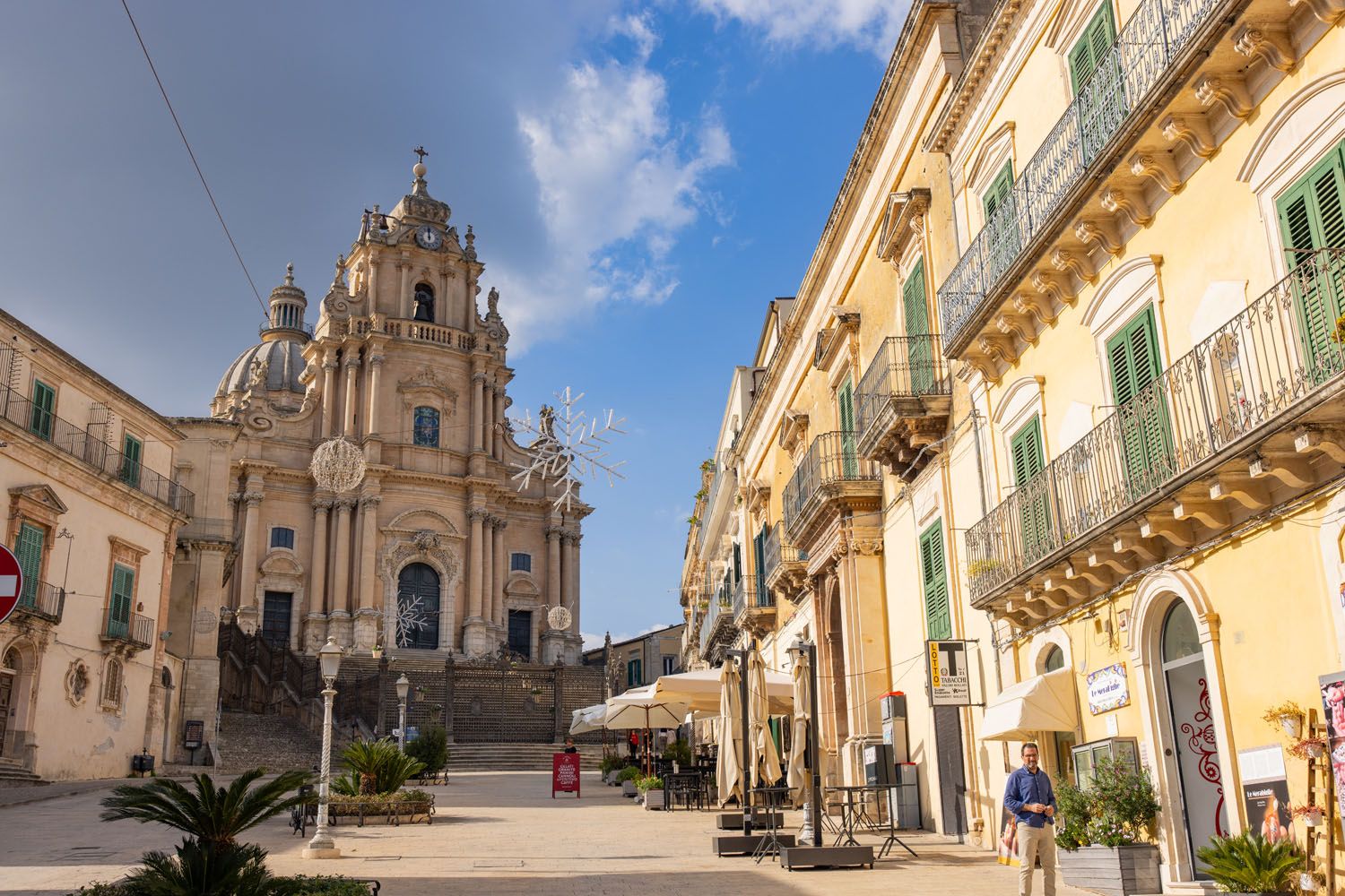 Piazza Duomo Ragusa