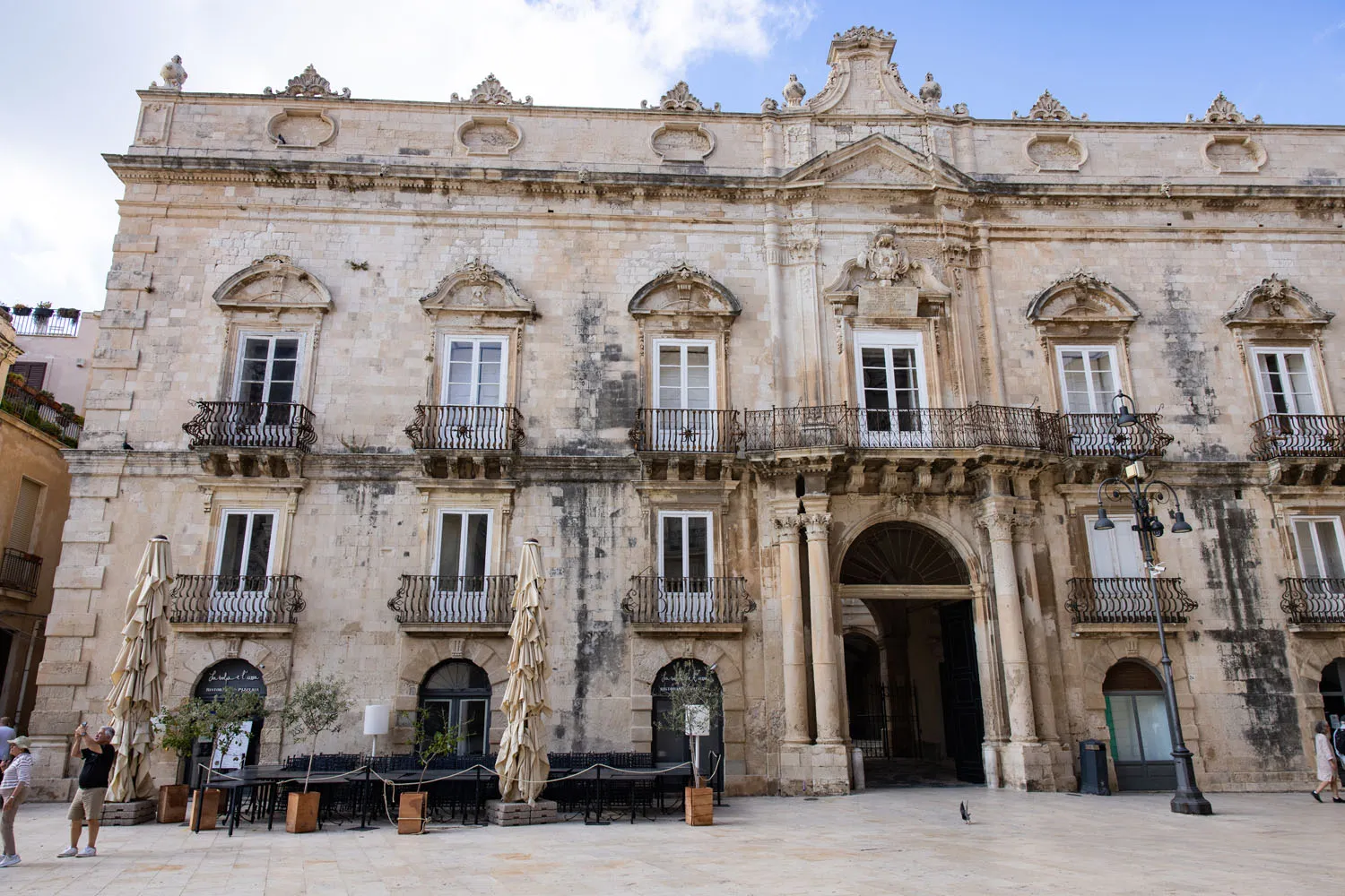 Piazza del Duomo Sicily