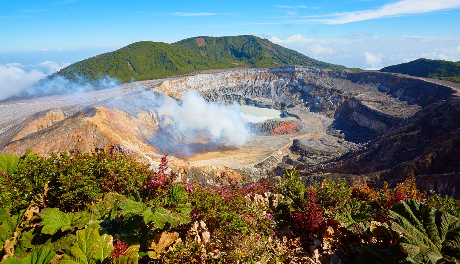 Poas Volcano