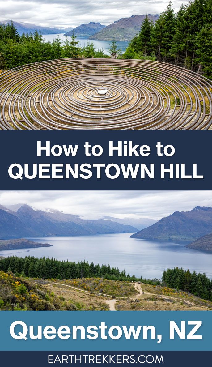 Queenstown Hill Hike New Zealand