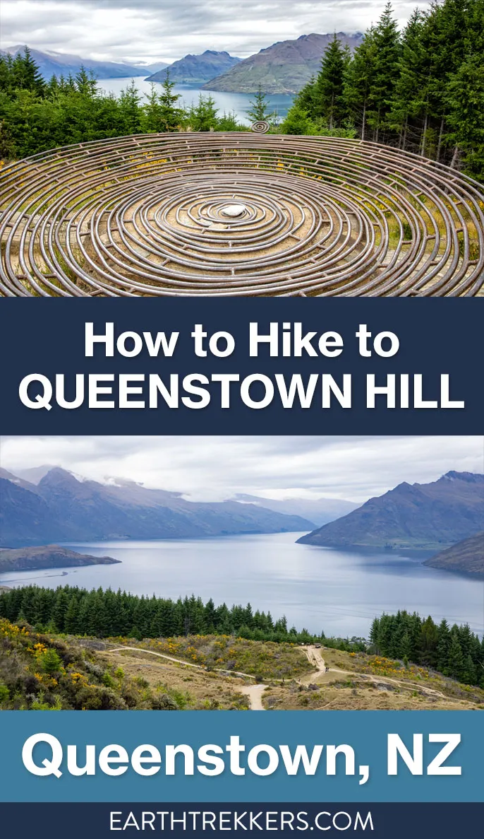 Queenstown Hill Hike New Zealand
