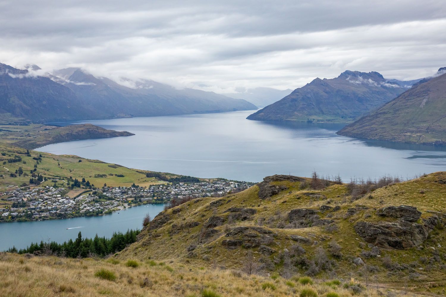 Queenstown Hill View
