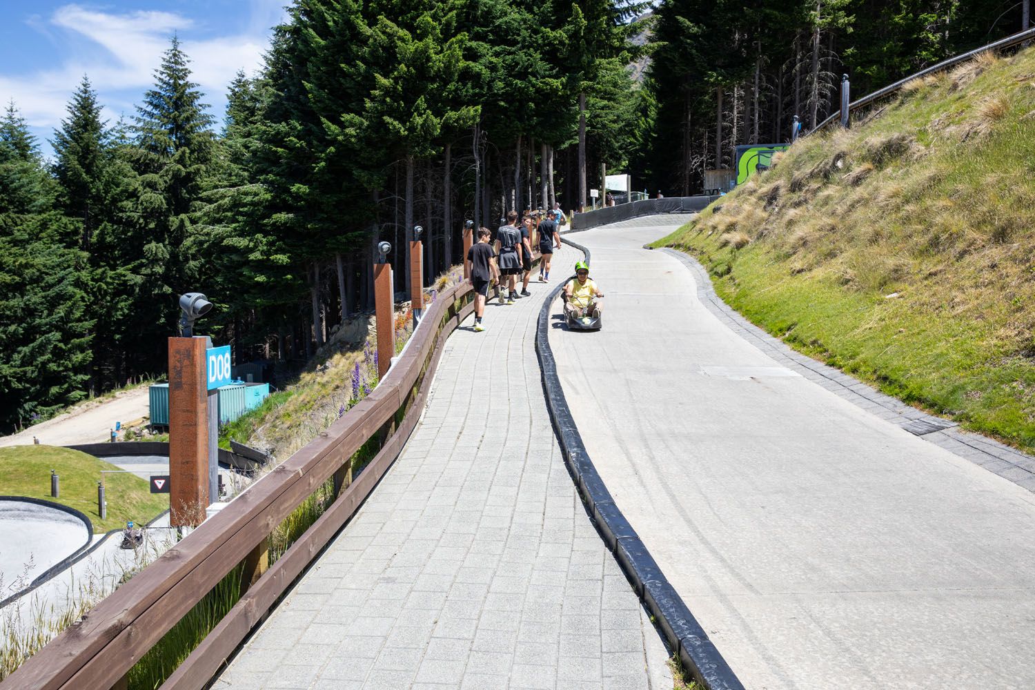 Queenstown Luge Track