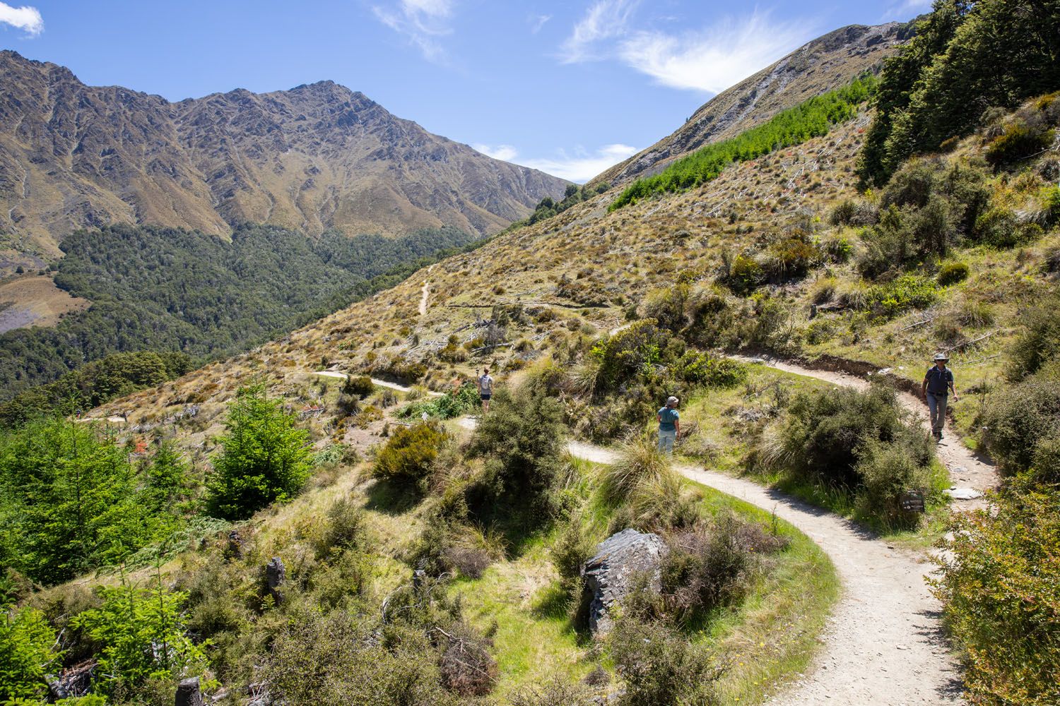 Start of the Trail