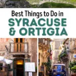 Syracuse Ortigia Sicily