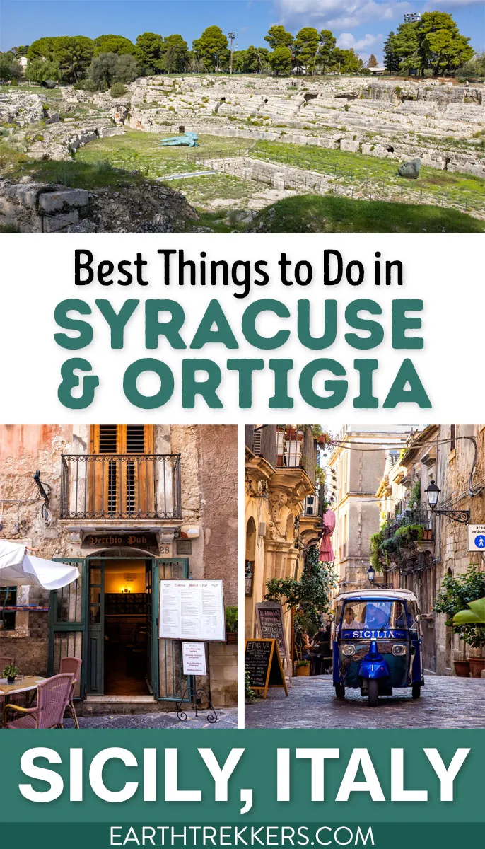 Syracuse Ortigia Sicily