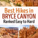 Best Hikes Bryce Canyon Utah