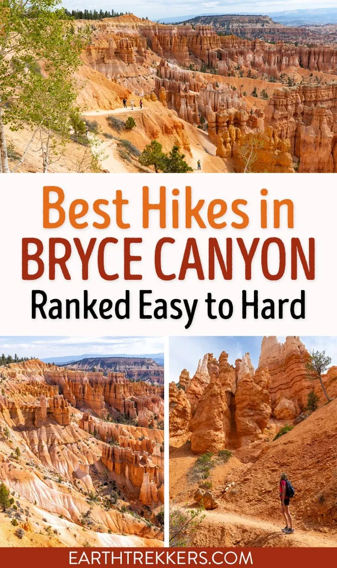 Best Hikes Bryce Canyon Utah