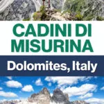 Cadini di Misurina Dolomites Italy Hike