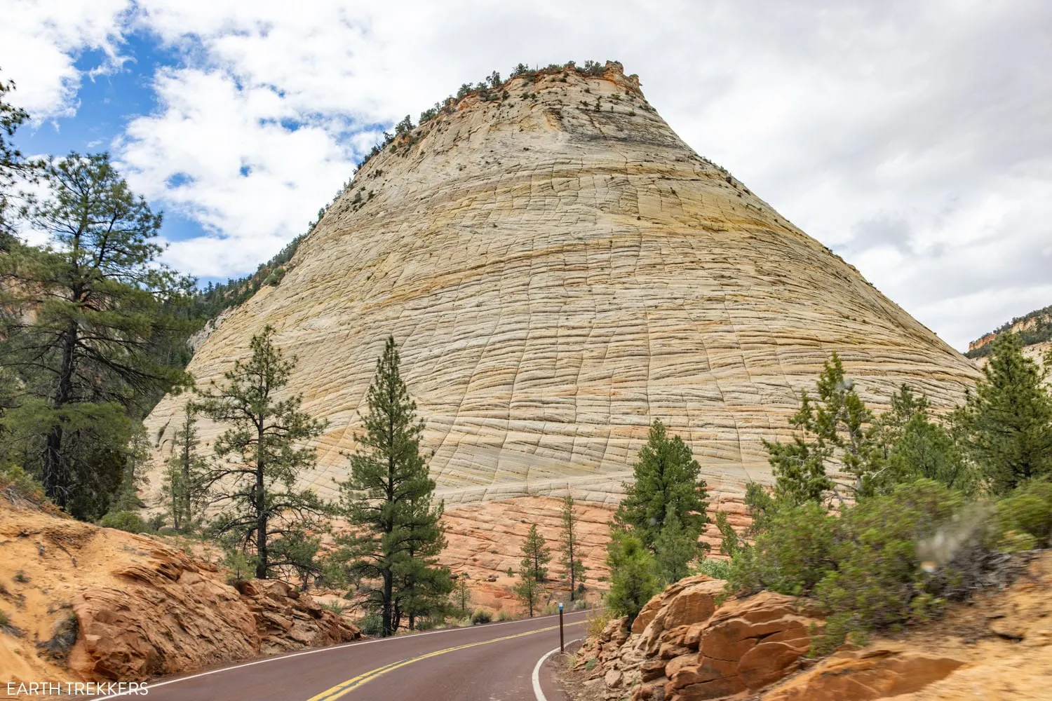 Checkerboard Mesa Zion