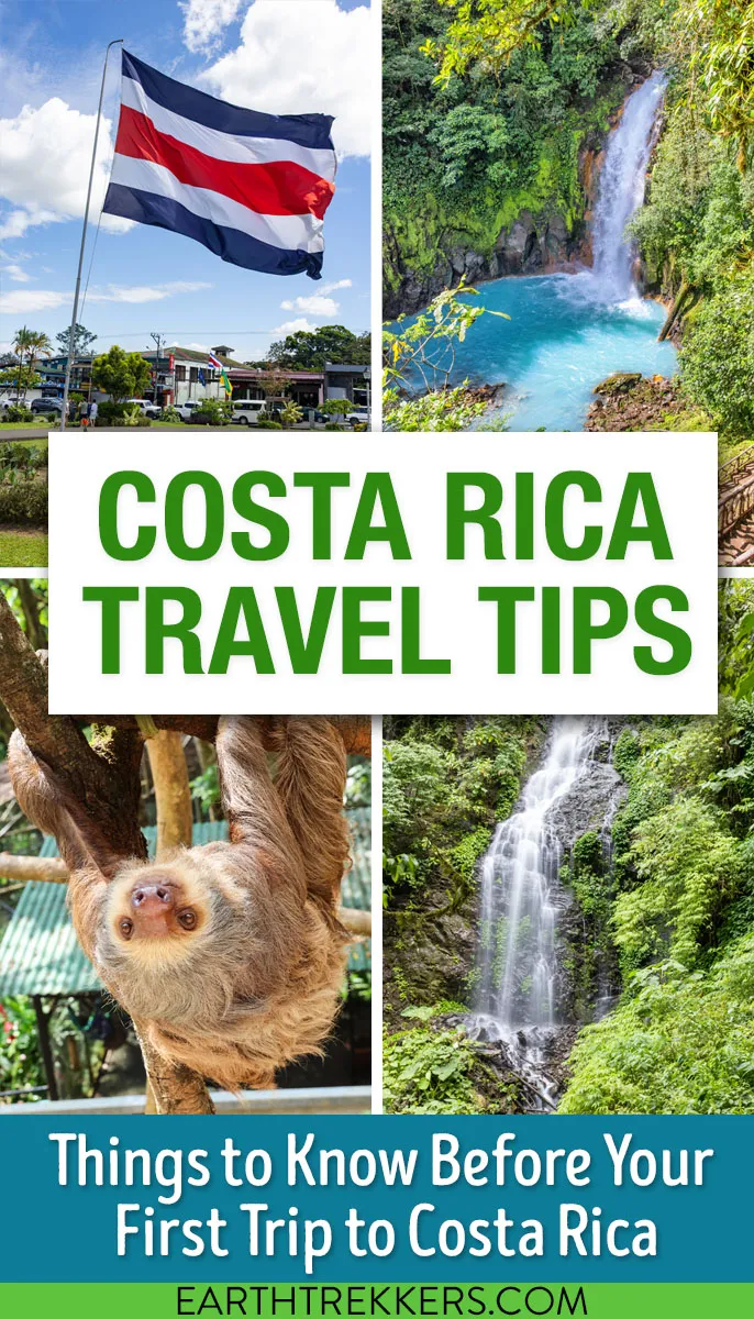 Costa Rica travel tips and advice for first time travelers. Best places to visit (Monteverde, La Fortuna, Manuel Antonio), renting a car, tipping eSIMs, when to go, is Costa Rica safe, do you need a guide, and much more.