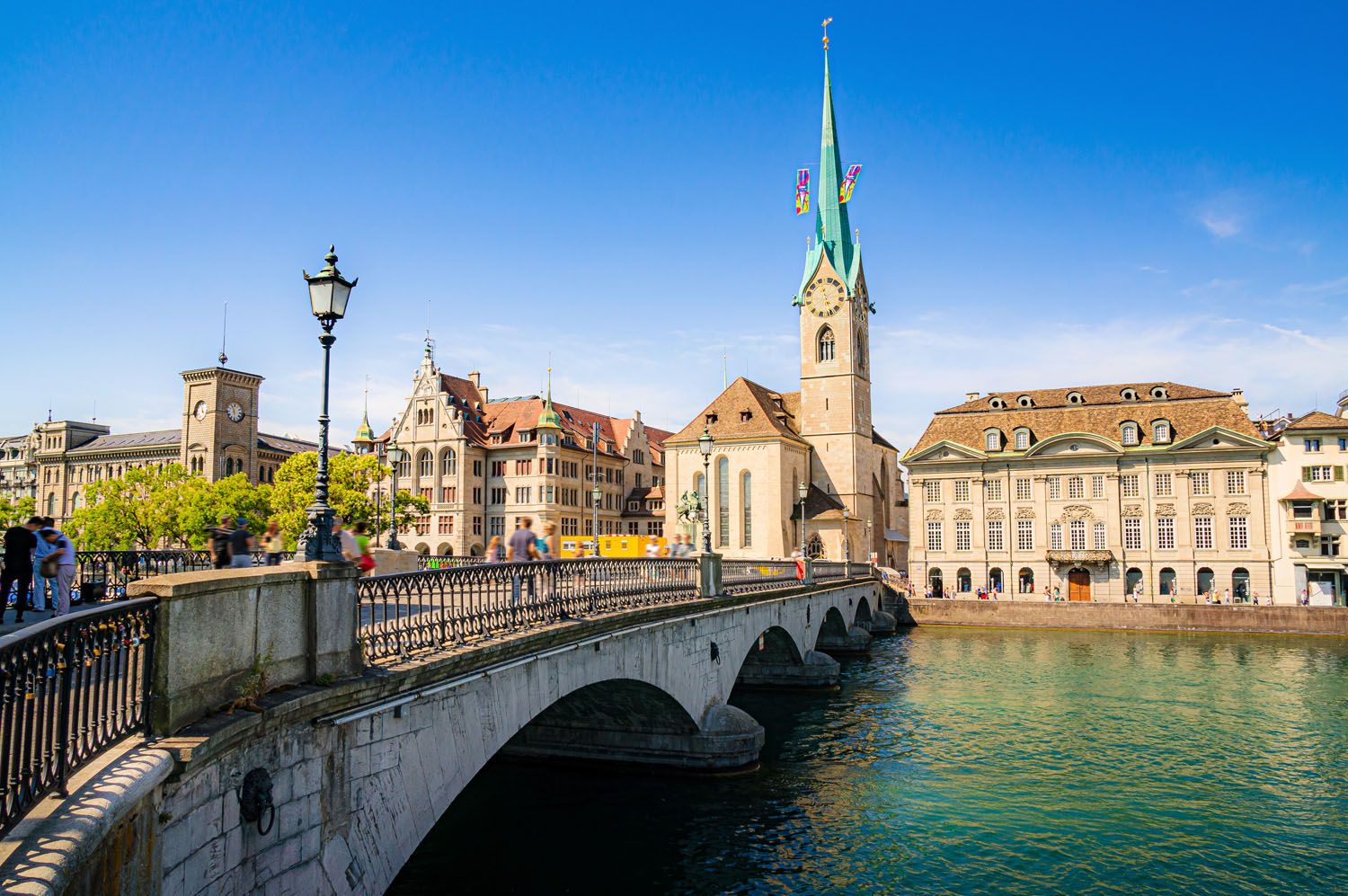 Fraumunster Zurich