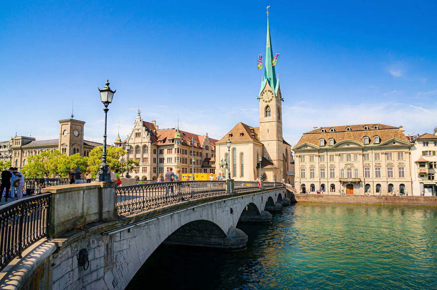 Fraumunster Zurich