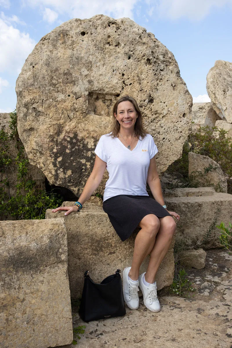 Julie In Selinunte