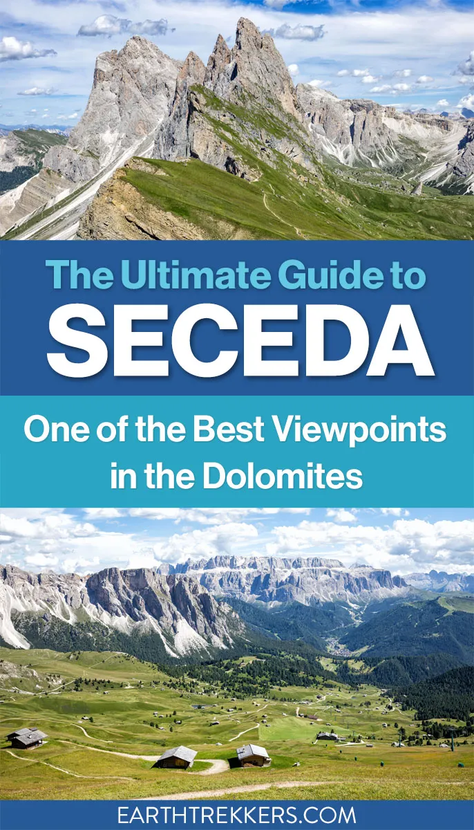 Seceda Dolomites Italy