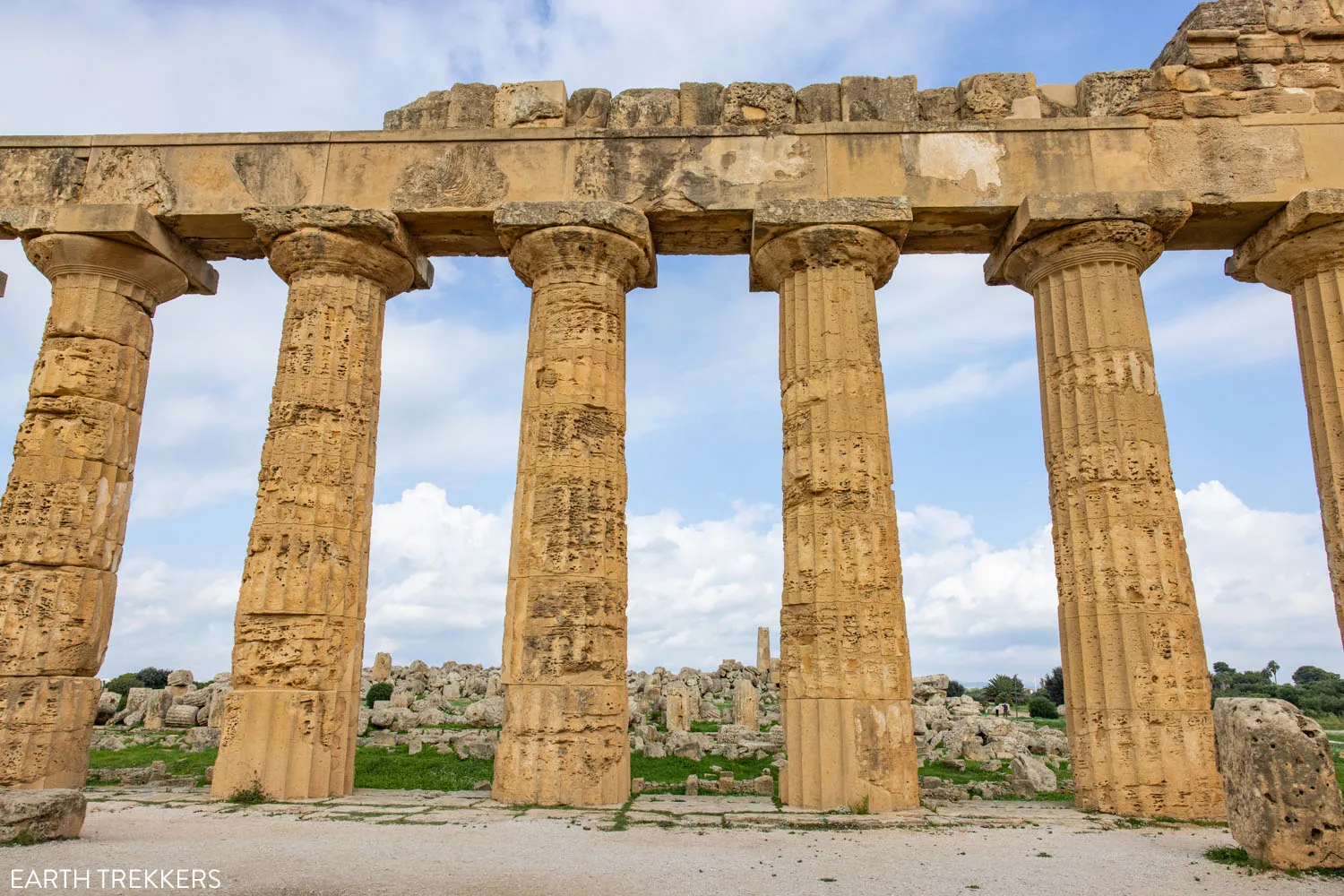 Selinunte Heraion Temple