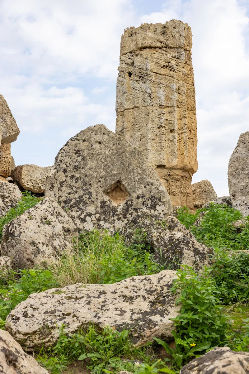 Selinunte Temple G