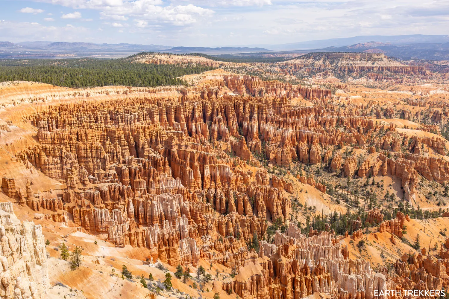 Upper Inspiration Point Bryce Canyon