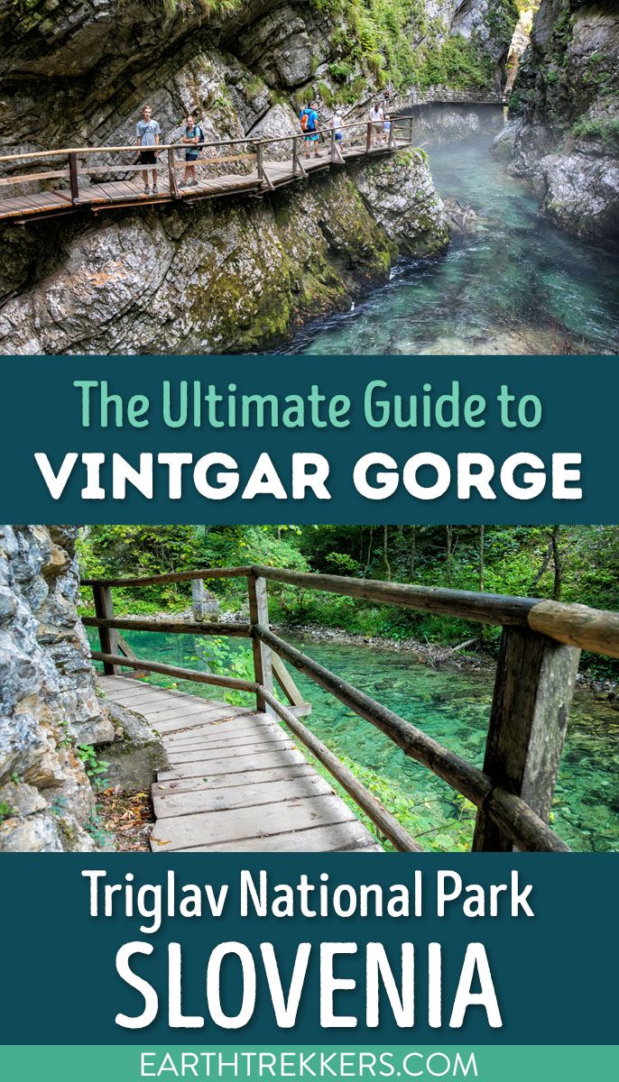 Ultimate Guide to visiting Vintgar Gorge in Triglav National Park, Lake Bled, Slovenia. 