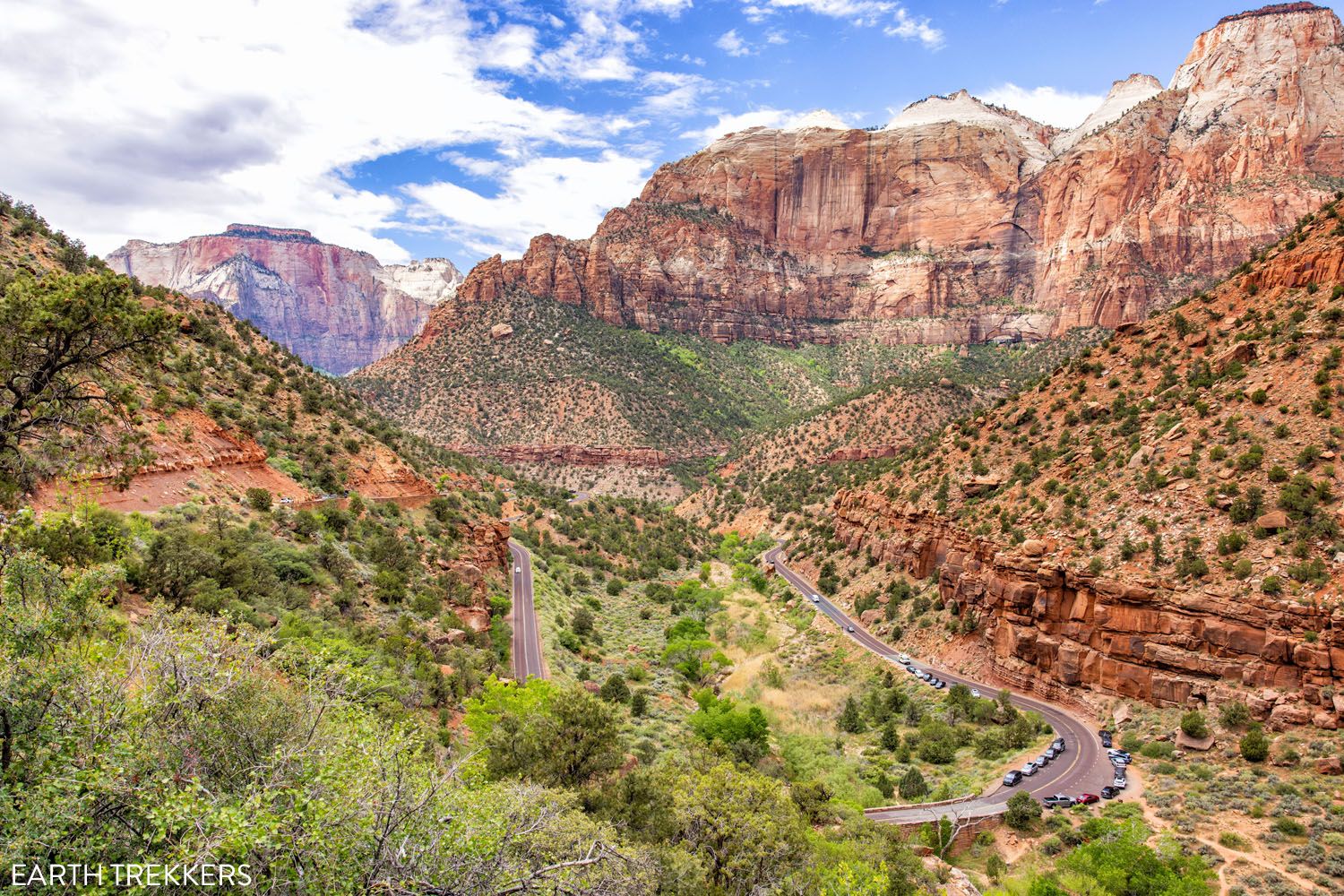 Zion National Park Road
