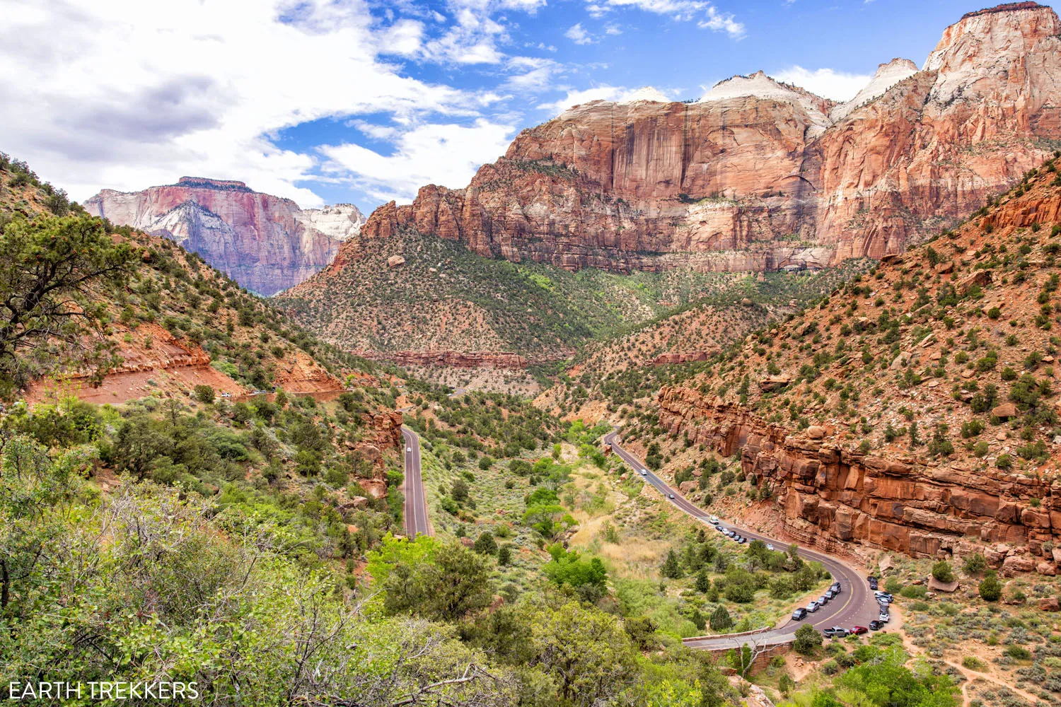 Zion National Park Road