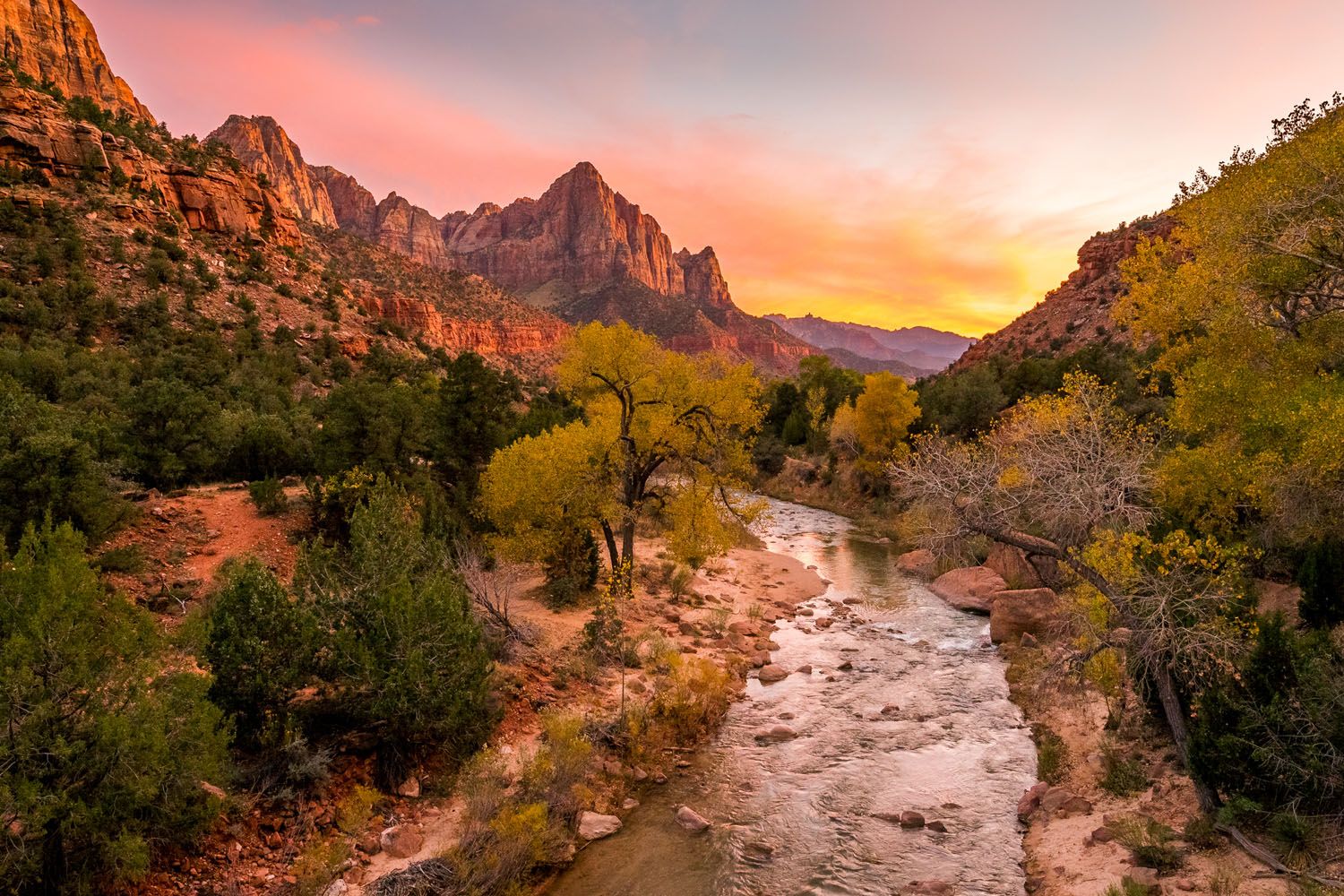 Zion Sunset