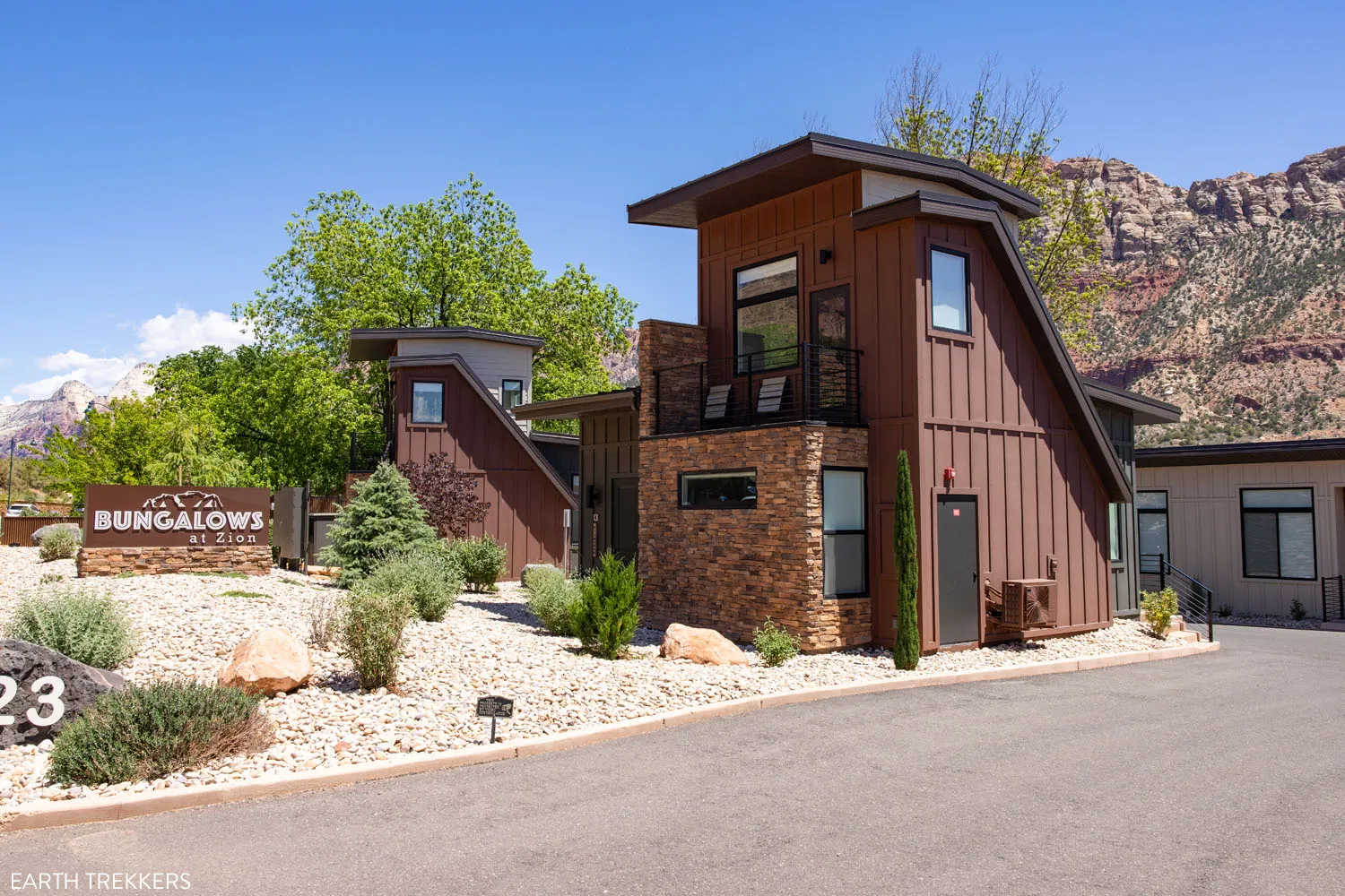 Bungalows at Zion