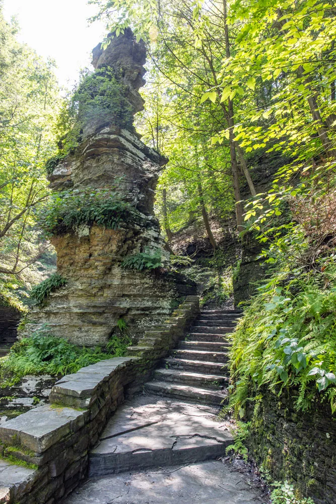 Buttermilk Falls Finger Lakes